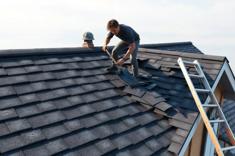 How To Remove Asphalt Shingles