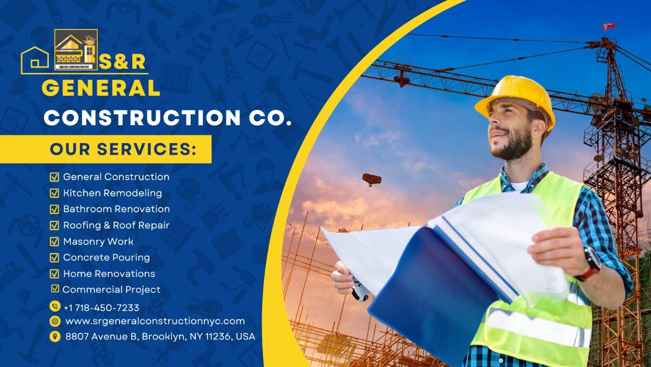 S&R General Construction Brooklyn - Cover Photo