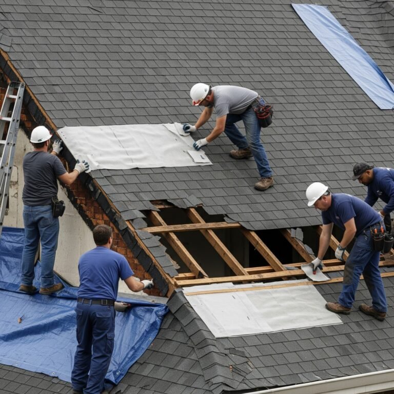 Emergency Roof Repair In Brooklyn SR General Construction