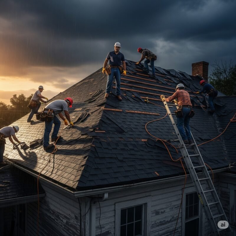 How Much Does Emergency Roof Repair Cost in Brooklyn?