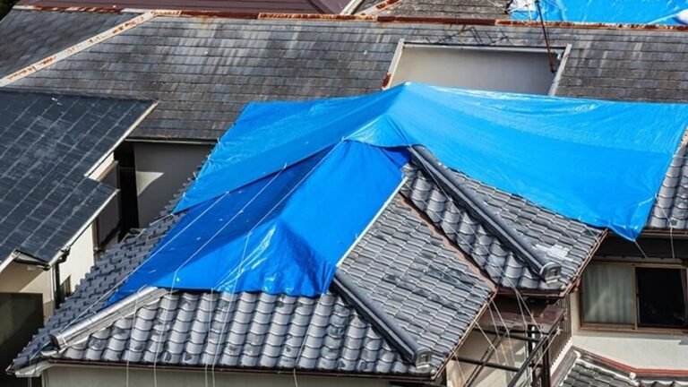 Roof Tarping sr general construction