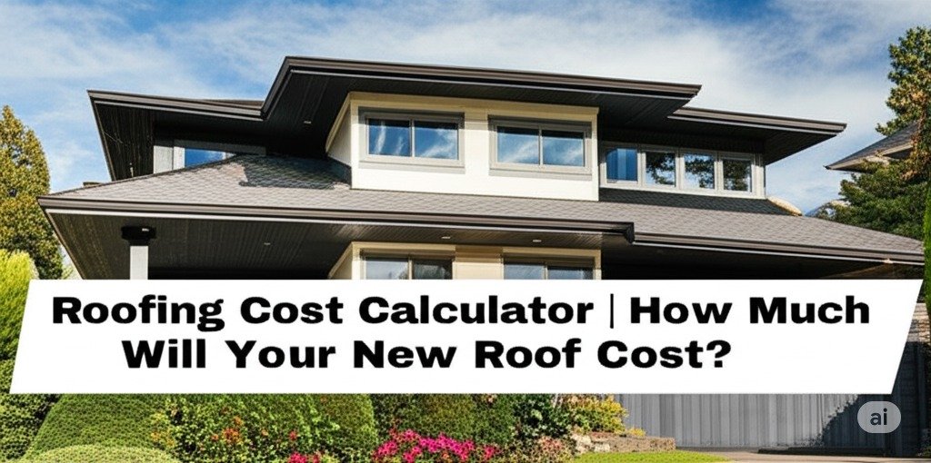Roofing Cost Calculator  How Much Will Your New Roof Cost