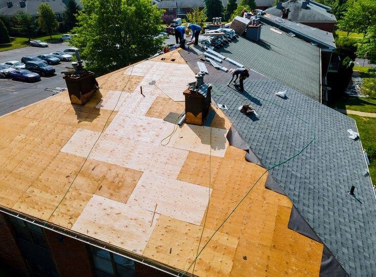 Should I Stay Home During Roof Replacement Yes But Why