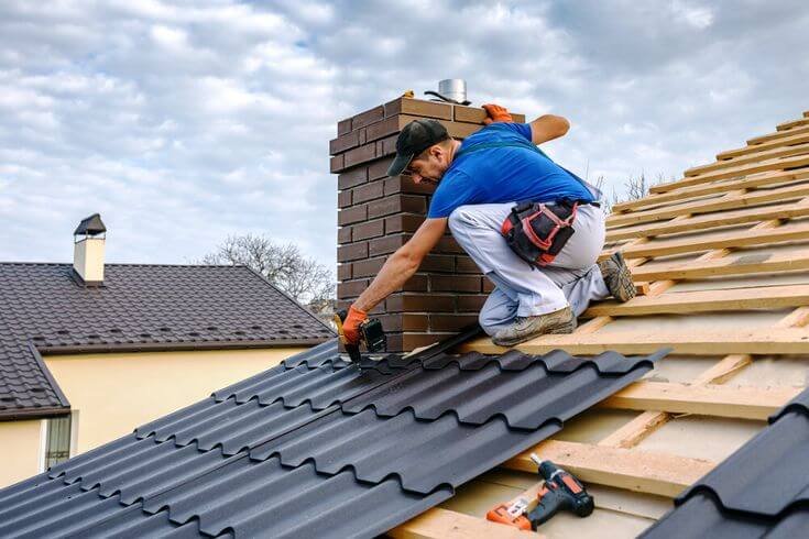 Should I Stay Home During Roof Replacement Yes But Why