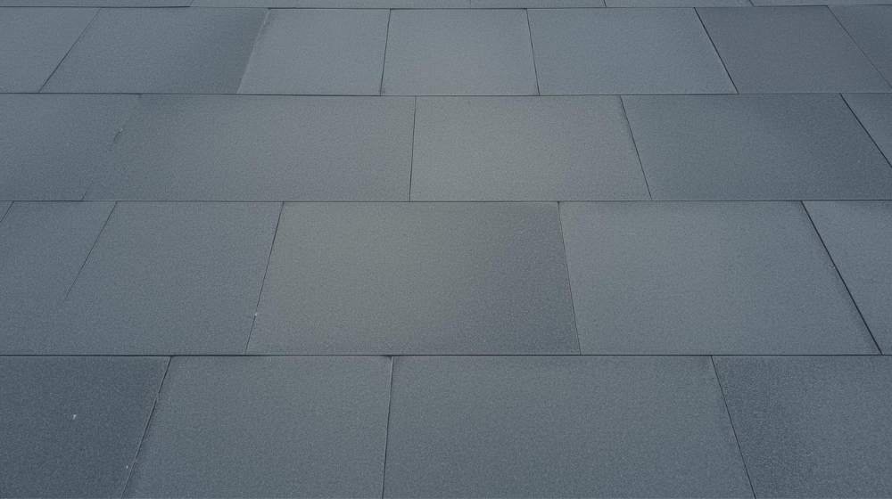 Modified Bitumen Roofing System on a Flat Roof