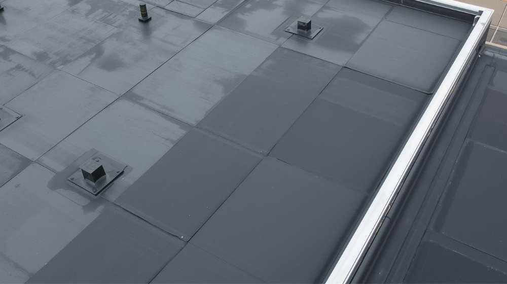 Modified Bitumen Roofing with Clean Seams