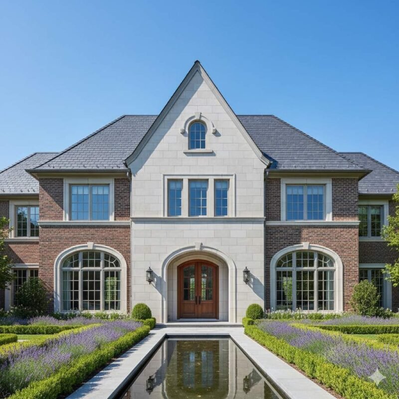 Classic Stone Mansion with Modern Touch in Brooklyn .