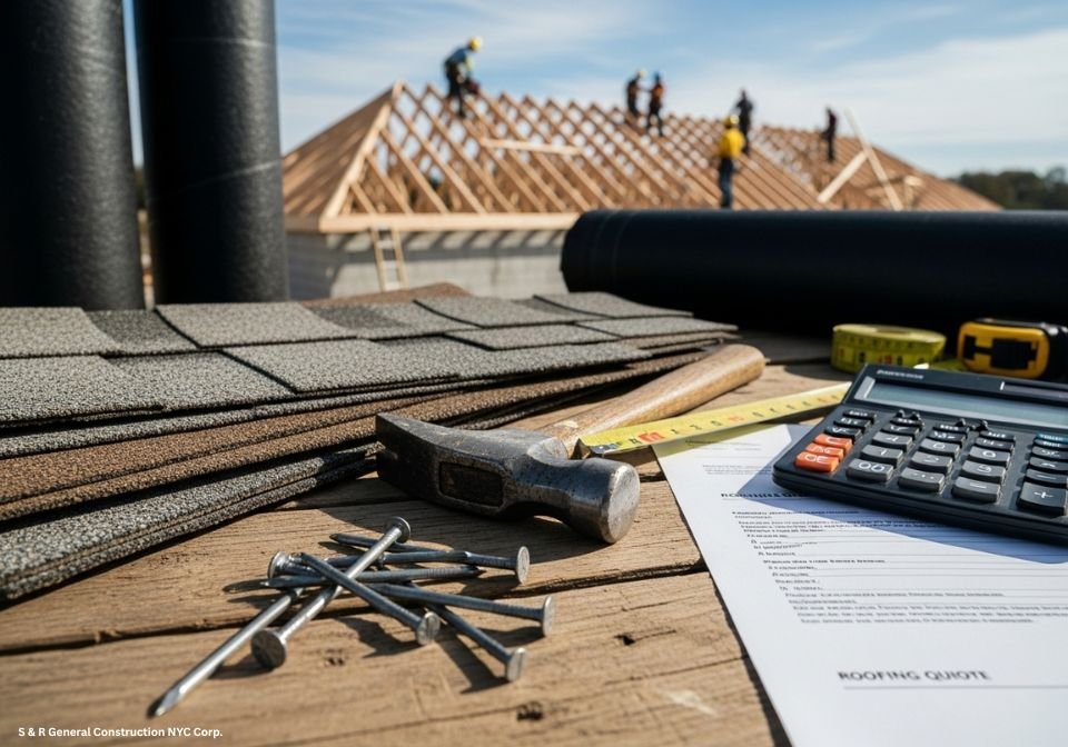 Premium Roofing Materials In Brooklyn.