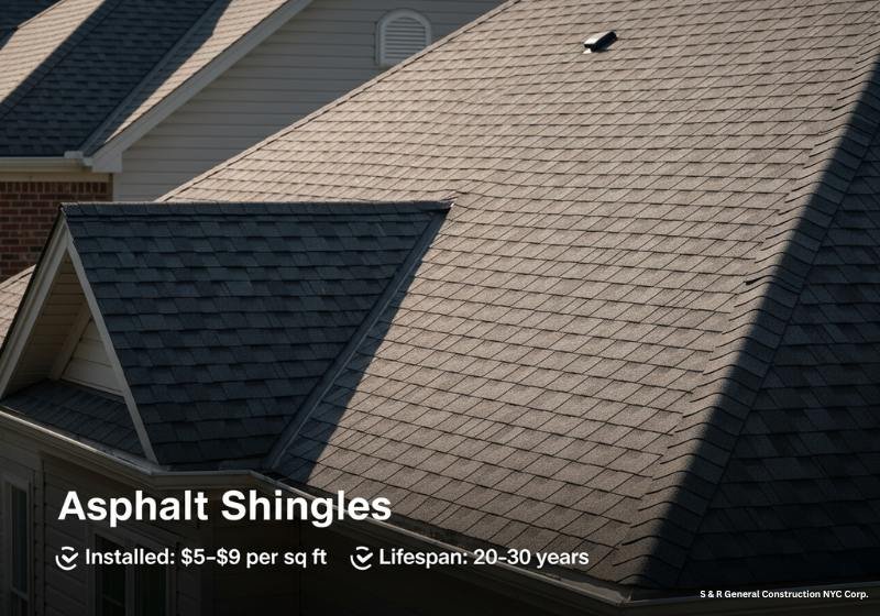Asphalt Shingles – The Standard for Brooklyn Roofing