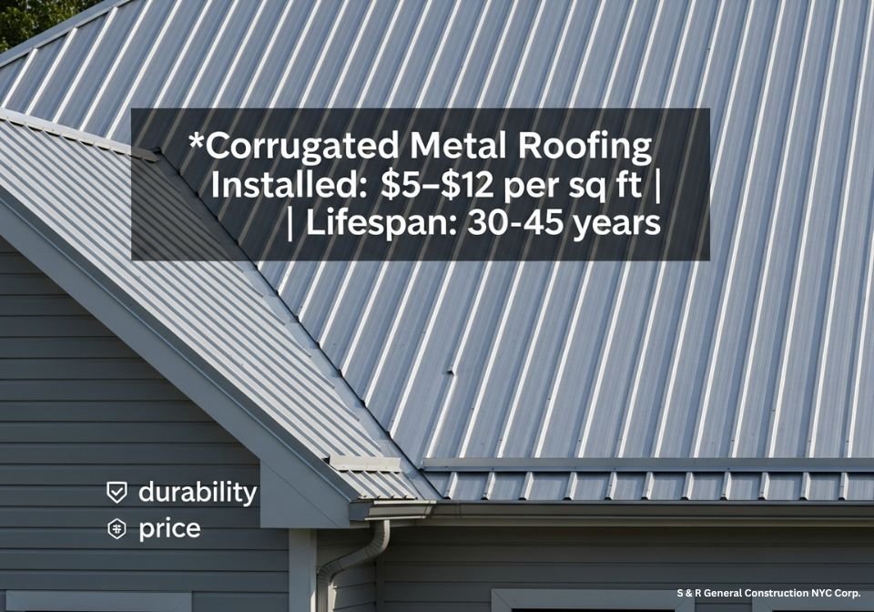 Corrugated Metal Roofing – Durable and Modern Choice