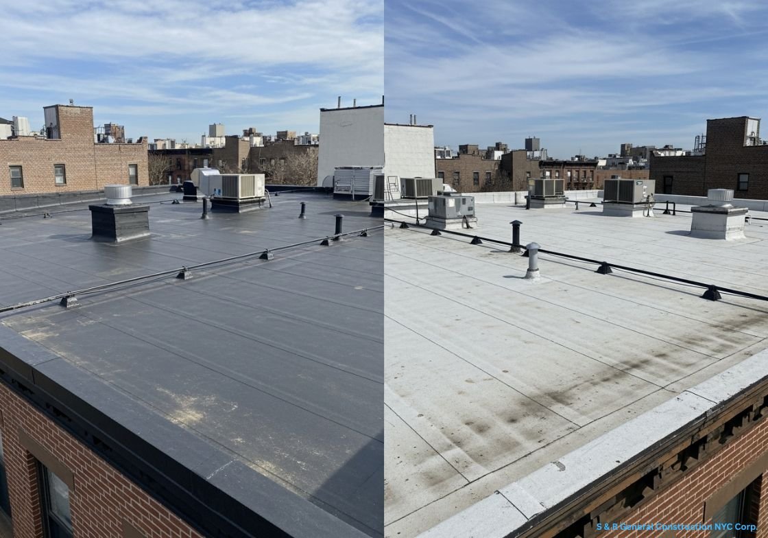 EPDM vs TPO Roofing – Flat Roof Options for Brooklyn Townhouses