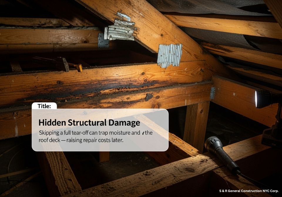 Hidden Structural Damage – The Risk of Poor Roof Maintenance