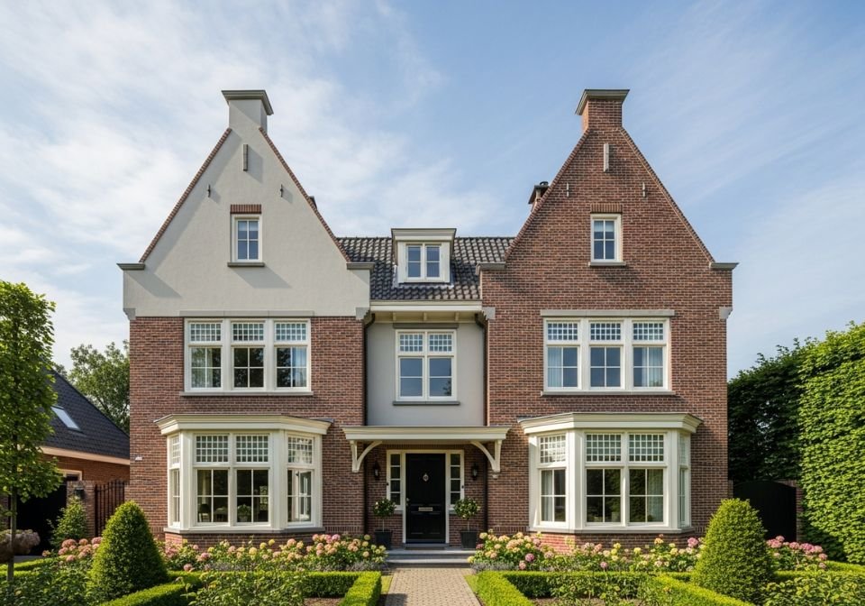 Landmark-Friendly Dutch Gable Setback Roof in Brooklyn