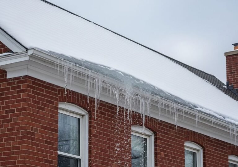 Why Roof Gutters Fail in Winter – Common Causes and Fixes for Brooklyn Homes