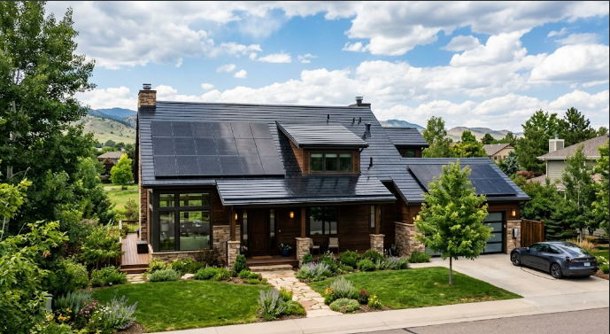 Solar Roofs Complete Project