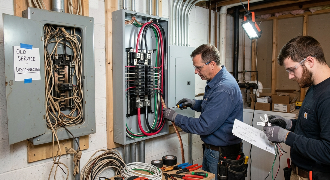 electrical panel upgrade