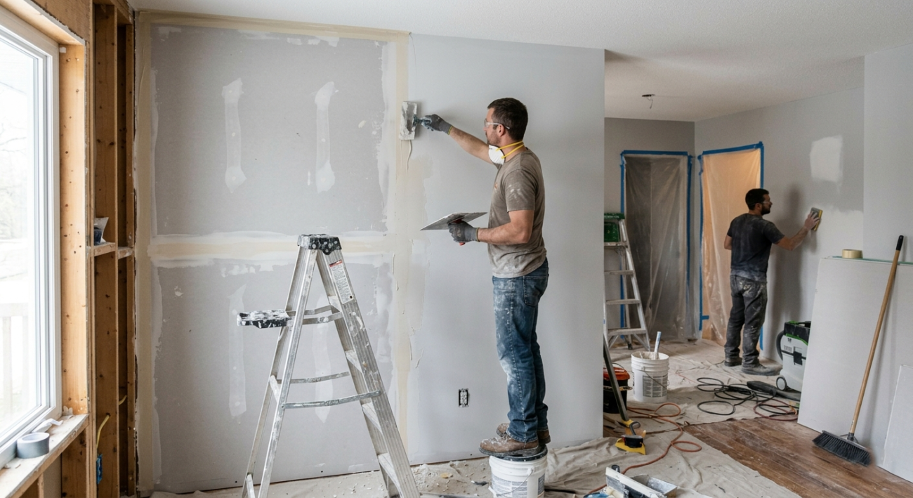 Drywall Renovation Project