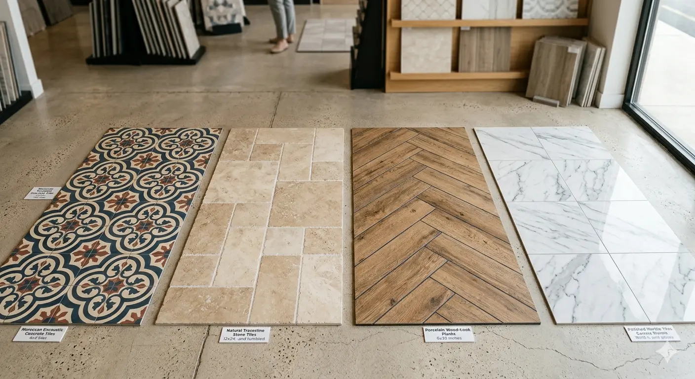 Best Floor Tile Designs and Trends for Brooklyn Homes