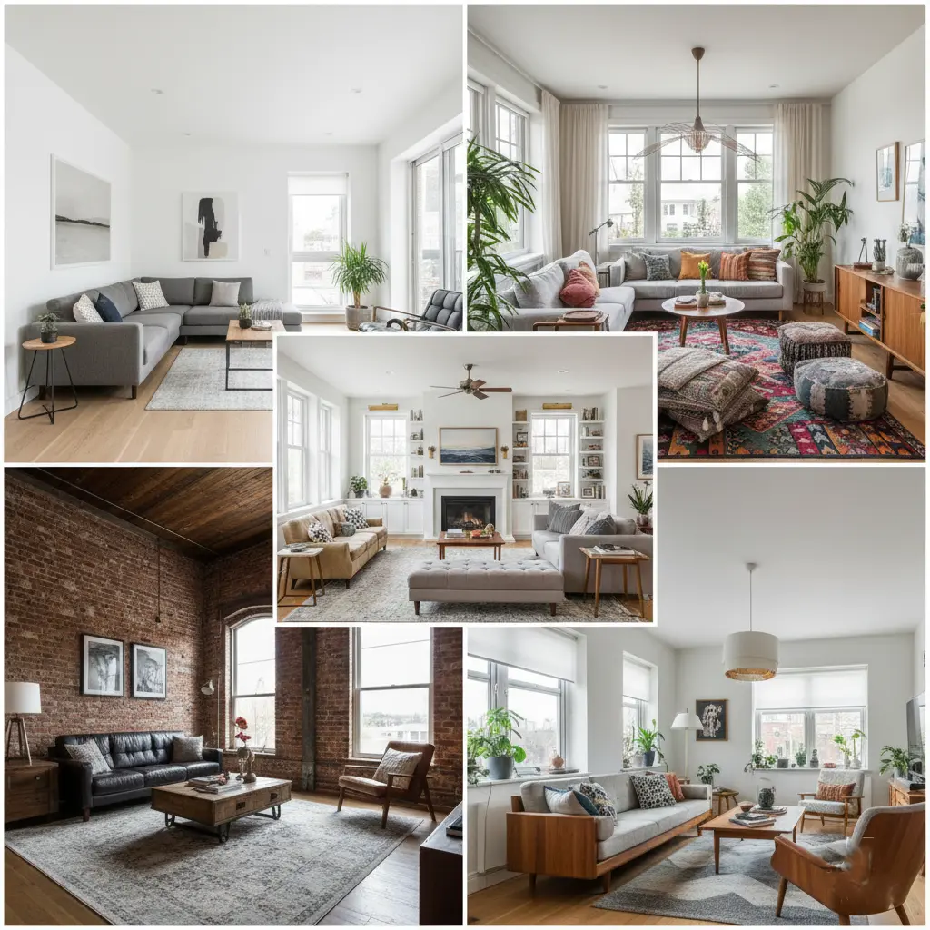 10 Best Living Room Renovation Design ideas for Brooklyn NYC