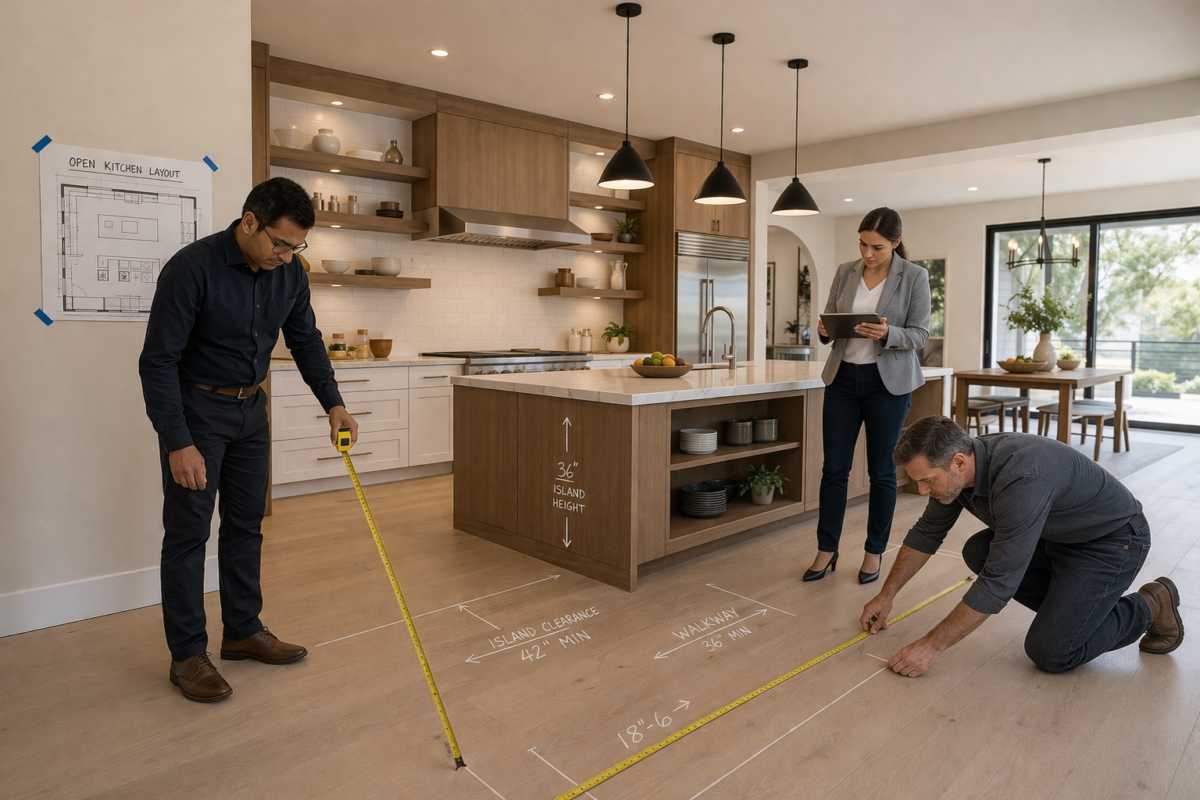 experts are exploring the best lay-out