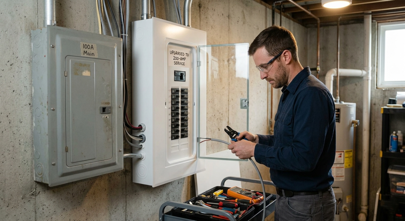 200‑Amp (or Higher) Electrical Panel Upgrades