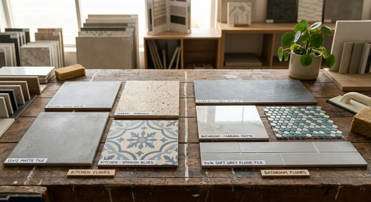 Bathroom & Kitchen Floor Tile