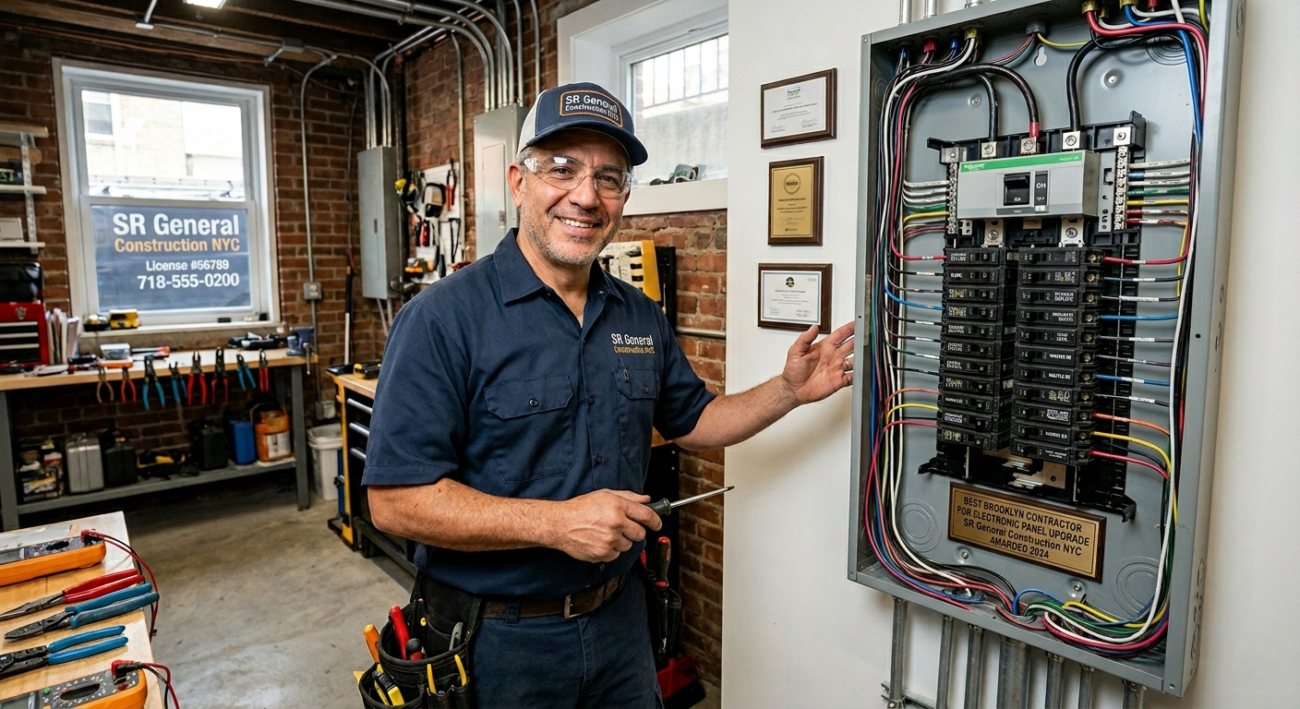 Best Brooklyn Contractor of Electronic Panel Upgrade