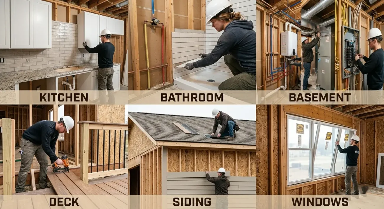 Common Home Renovation Projects