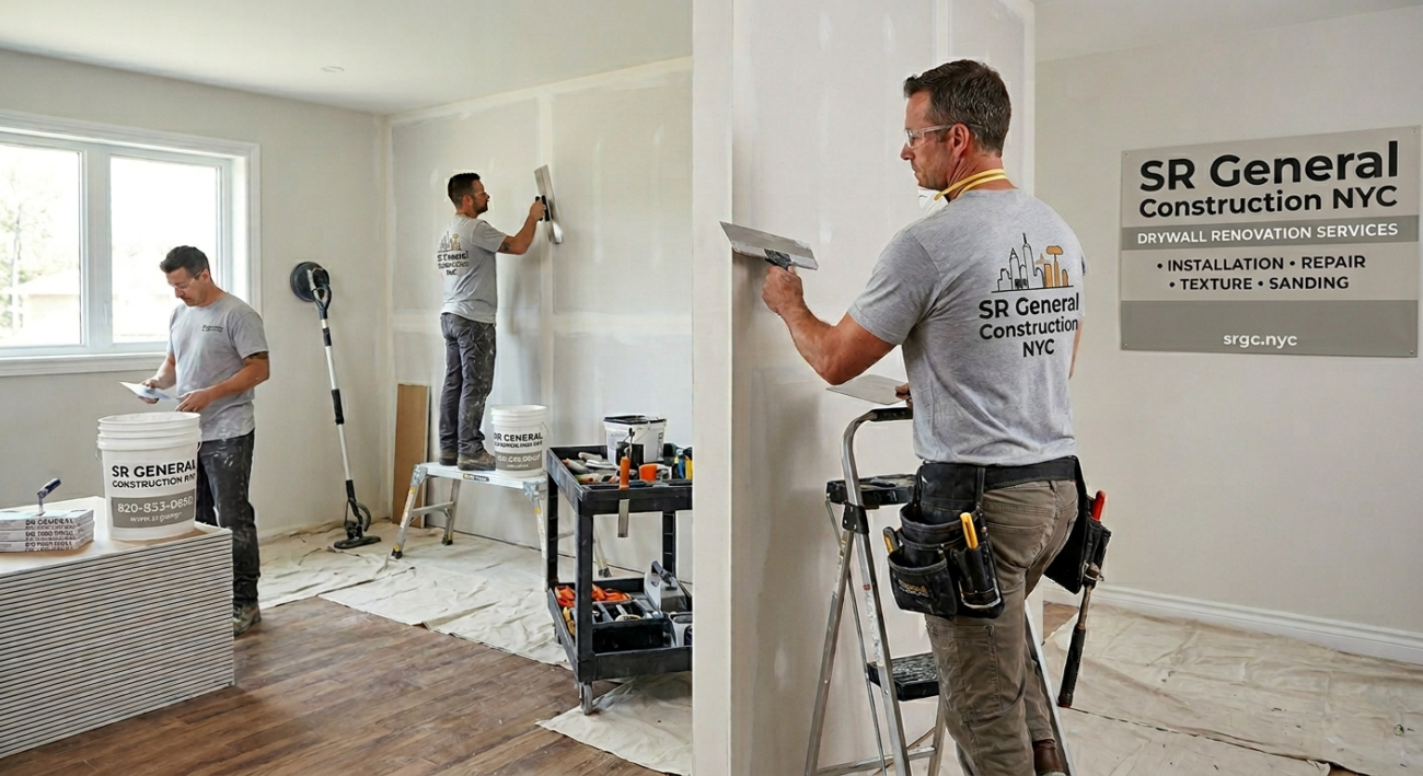 Drywall Renovation Provider