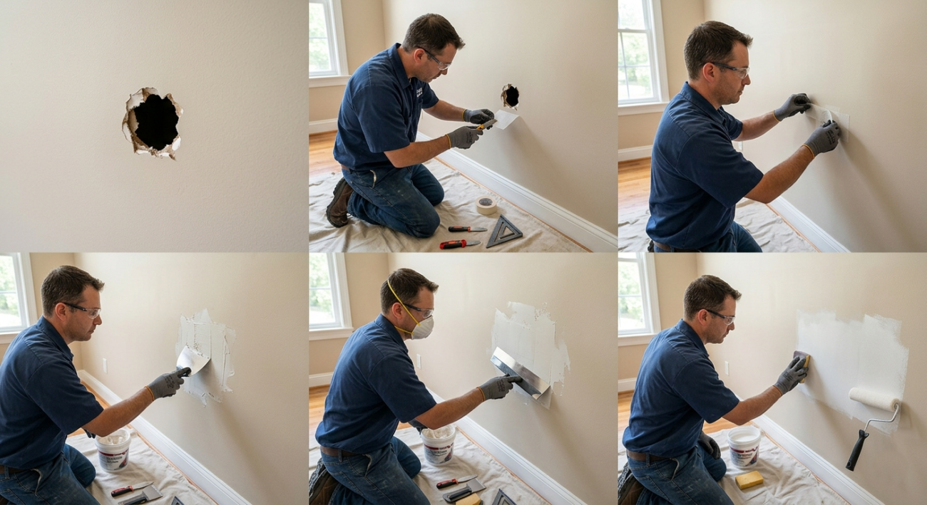 Drywall Repair Services