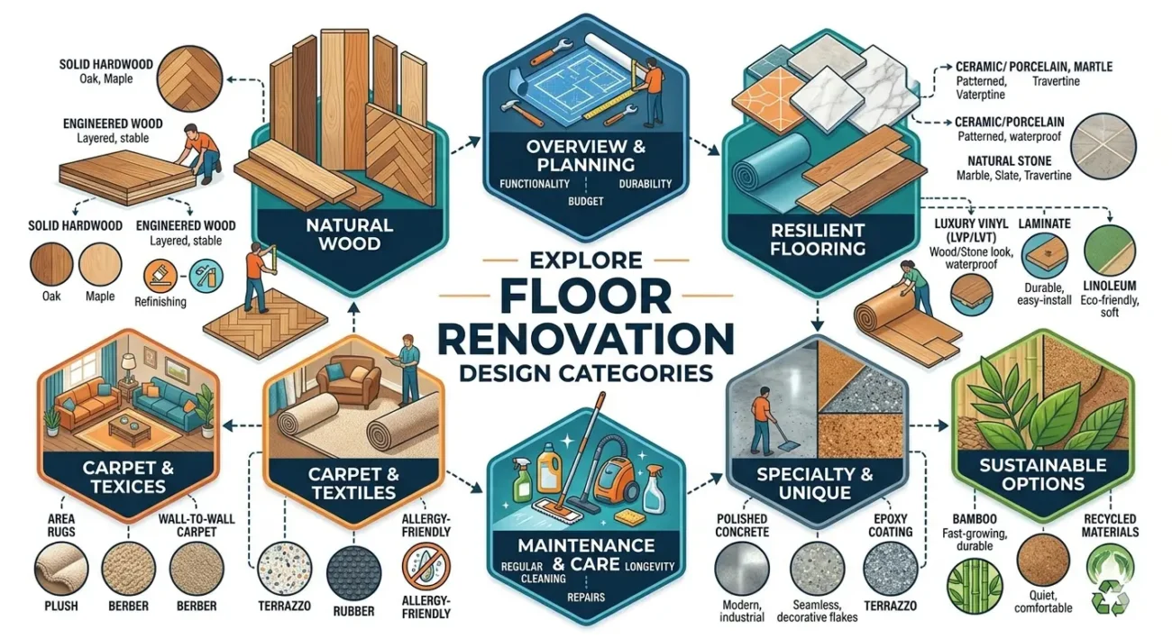 Floor Renovation Design Categories