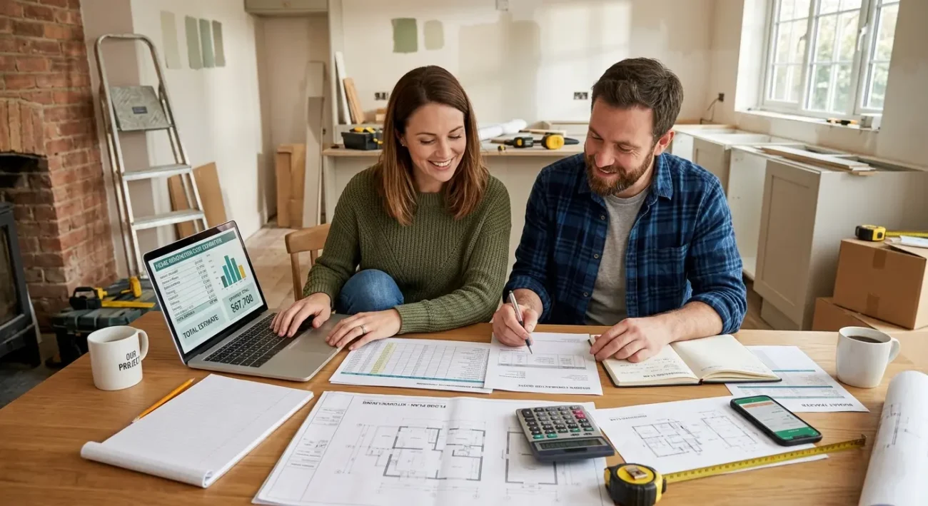 Home renovation cost estimation
