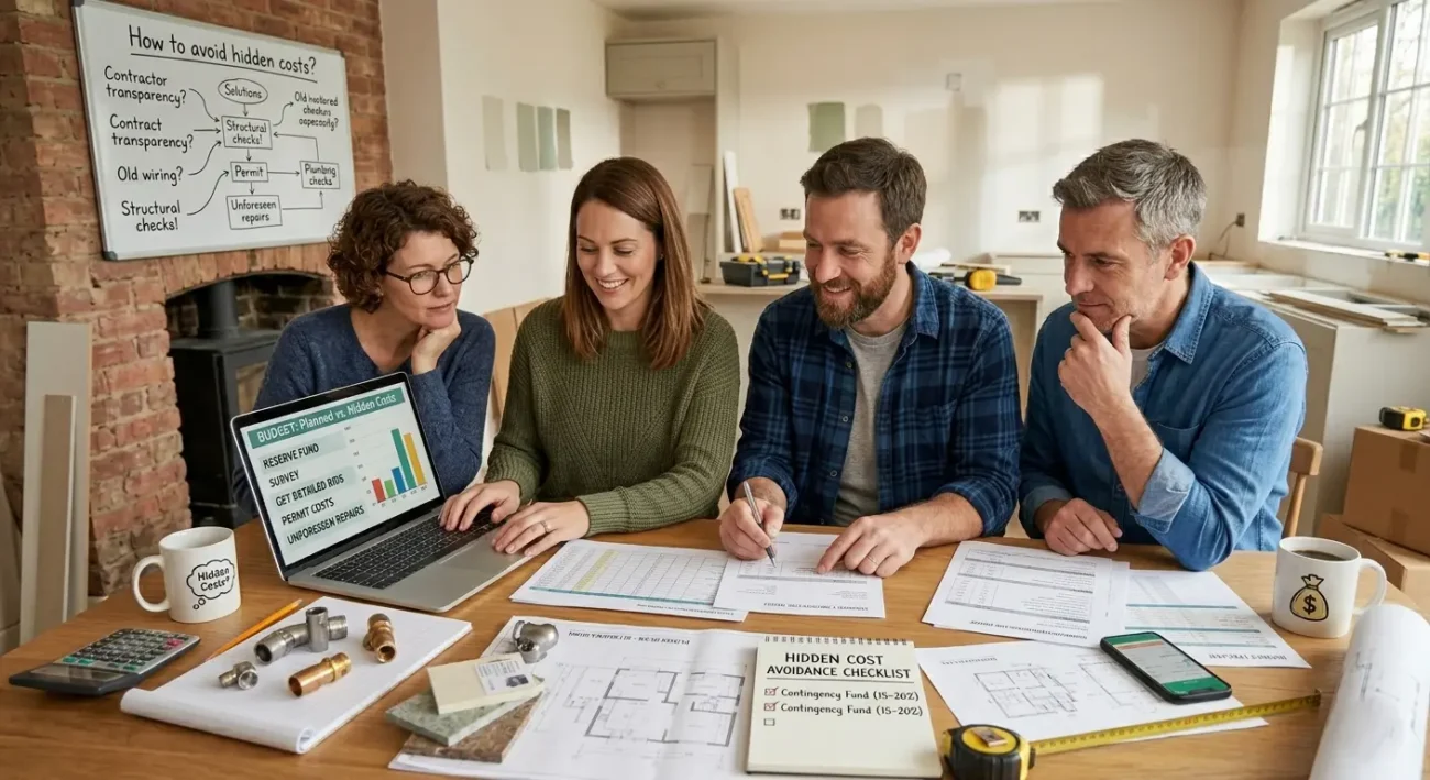 How to Avoid Running into Hidden Costs in Home Renovation