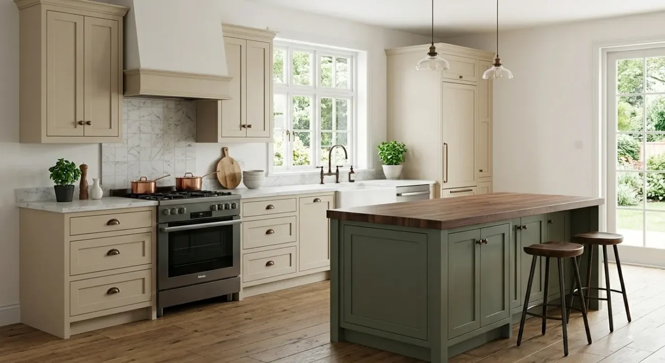 Inset Cabinets for kichen