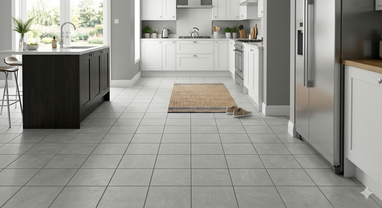 Straight Grid floors