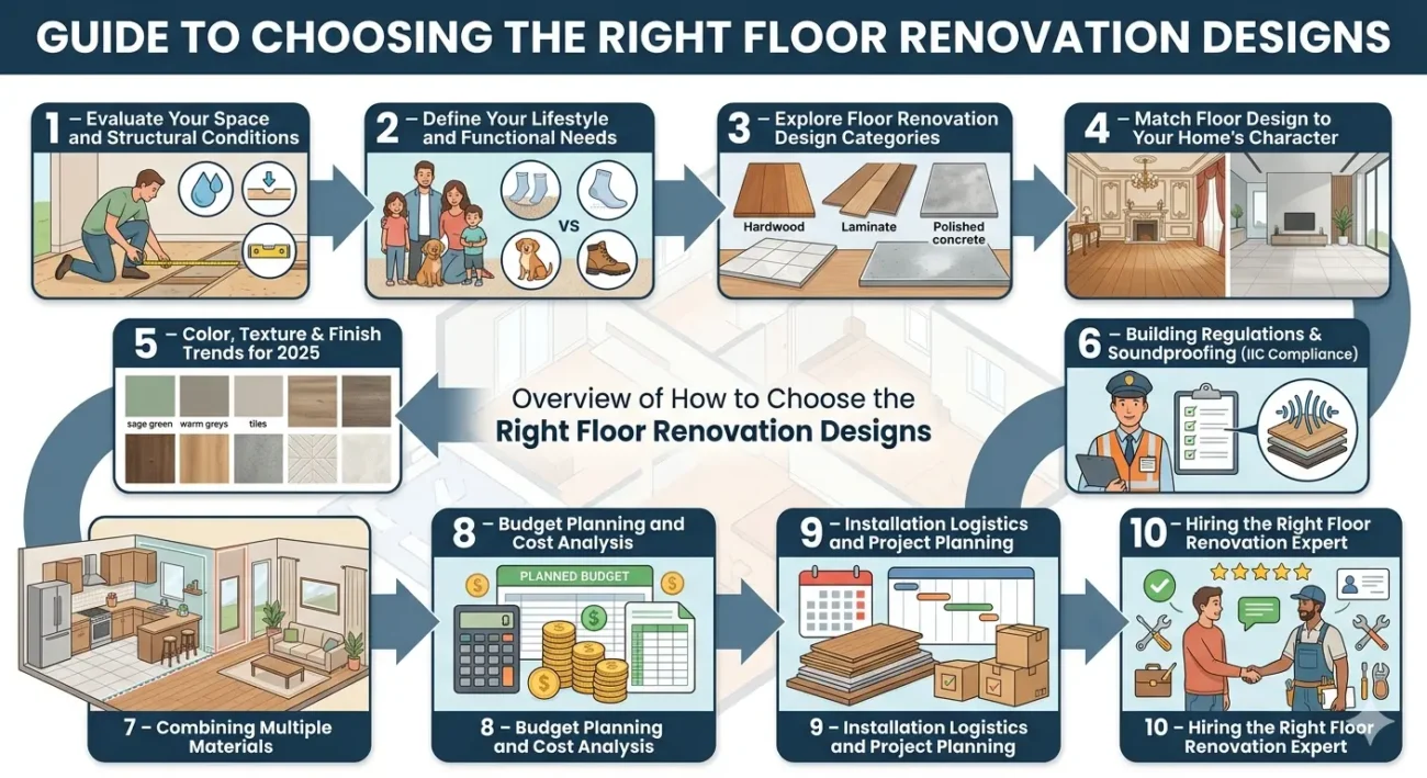 Tips for Choosing the Right Floor Renovation Designs