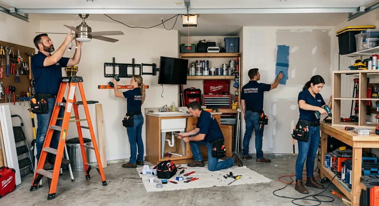 Types of Handyman Services