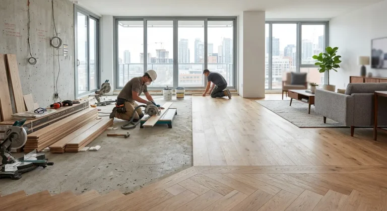 floor renovation design for apartments