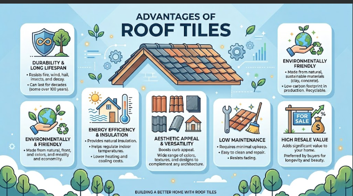 Advantages of Roof Tiles