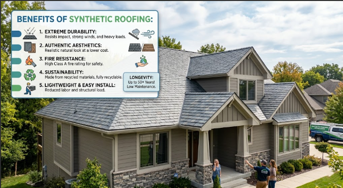 Benefits of Synthetic Roofing