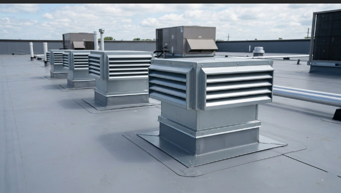 Box Vents (Static Hooded Vents) for Flat Roofs