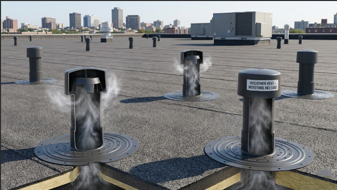 Breather Vents (Moisture Release Vents)