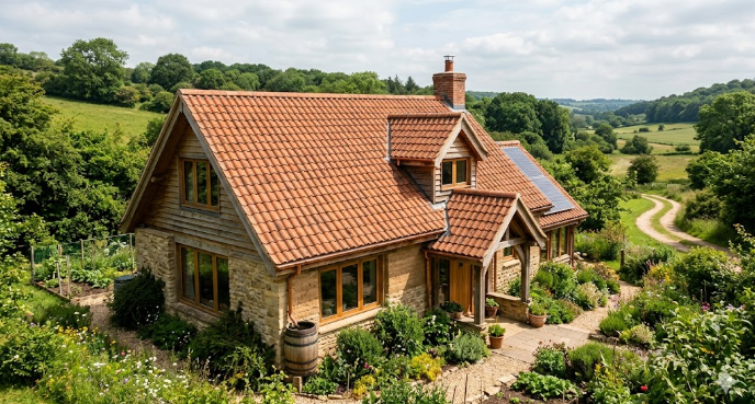 Clay Tiles Eco-Friendly Roofing Options