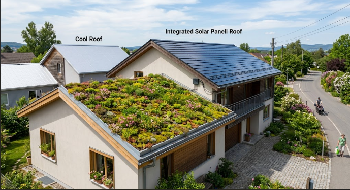 Eco-Friendly Roofing Options