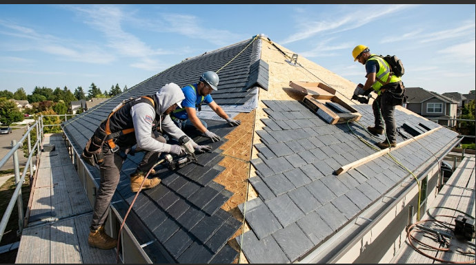 Install a Synthetic Roof