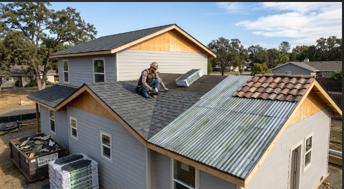 Recycled Roofing Materials