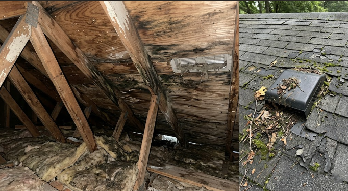 Roof Vent Problems of Inadequate Ventilation