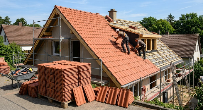 Roof tiles Project