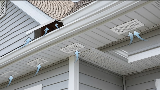 Soffit Vents (Under-Eave Intake Vents)