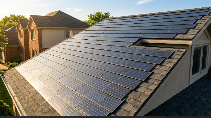 Solar Shingles for Solar Roof